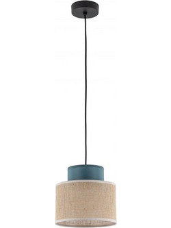 TK Lighting Duo 3257 Κρεμαστό Φωτιστικό Οροφής Μονόφωτο E27 Φ20cm