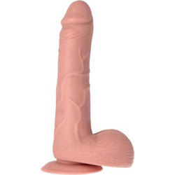 Toyz4lovers Costanzo Ρεαλιστικό Dildo με Βεντούζα & Όρχεις 23cm Flesh