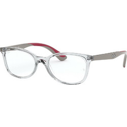 Ray-Ban RY1586 3832 Παιδικός Σκελετός Γυαλιών Οράσεως Κοκάλινος Διαφανής