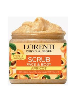 Lorenti Apricot Face & Body Scrub 500ml
