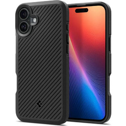 Spigen Core Armor Back Cover Matte Black (iPhone 16)