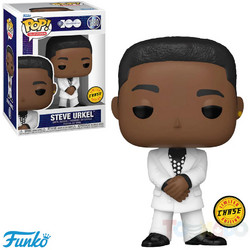 Funko Pop! Television Warner Bros 100th Family Matters 1380 Steve Urkel Chase Limited Edition