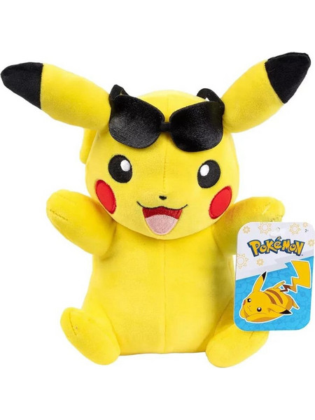 Jazwares Pokemon Pikachu with Sunglasses 20cm JW002843