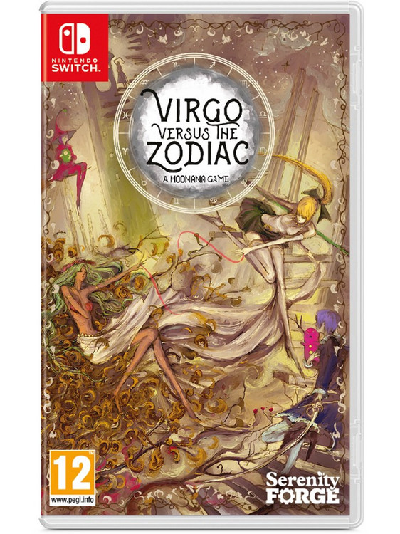 Virgo Verus The Zodiac Nintendo Switch