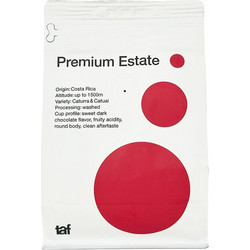 Taf Premium Estate Καφές Espresso Arabica Αλεσμένος 250gr