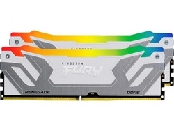 Kingston Fury Renegade RGB 48GB (2X24GB) DDR5 RAM 8400MHz C40 White