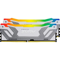 Kingston Fury Renegade RGB 48GB (2X24GB) DDR5 RAM 8400MHz C40 White