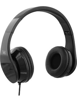 T'nB CSSTR EAM Ενσύρματα & Ασύρματα Bluetooth Ακουστικά On Ear Μαύρα
