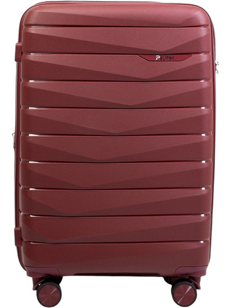 Paulter 1024-66-025 Βαλίτσα Μεσαία 66x44x27cm με 4 Ρόδες Μπορντό