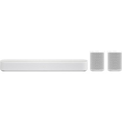 Sonos Beam 5.0 Surround Set Beam Gen2 + 2xOne SL Σετ Ηχείων Home Cinema 5.0 με Wi-Fi