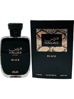 Rasasi Hawas Black Eau de Parfum 100ml