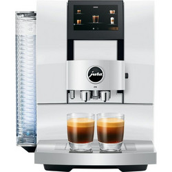 Jura Z10 Αυτόματη Μηχανή Espresso 1450W 15bar με Μύλο και WiFi White