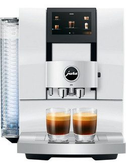 Jura Z10 Αυτόματη Μηχανή Espresso 1450W 15bar με Μύλο και WiFi White