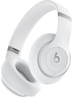 Beats Studio Pro by Dr. Dre Ενσύρματα & Ασύρματα Bluetooth Ακουστικά Over Ear με Noise Cancelling Λευκά