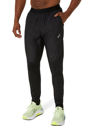 ASICS Ανδρικό Παντελόνι Φόρμας με Λάστιχο Μαύρο 2011D097-001