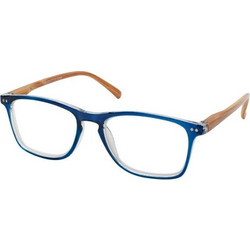 EyeLead Ε212 Ανδρικά Γυαλιά Πρεσβυωπίας +3.00 Κοκάλινα Καφέ Μπλε