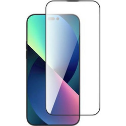 Devia Entire View Tempered Glass Black (iPhone 14 Plus)