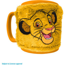 Pyramid Disney The Lion King Simba Fuzzy Mug