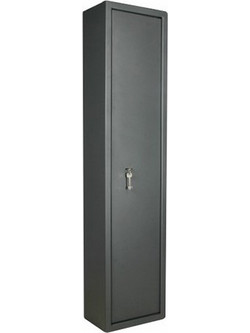 Arregui Braco Οπλοκιβώτιο Ατσάλινο 5 Θέσεων 31.5x20.5x138cm Μαύρο