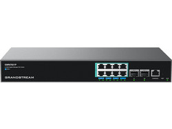 Grandstream GWN7821P Managed L3 Switch με 8 Θύρες Ethernet 2500Mbps και 2 SFP θύρες