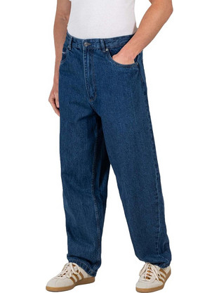 Reell Ανδρικό Τζιν Παντελόνι Relaxed Εφαρμογή Navy Μπλε 1108-001-20-002-1300