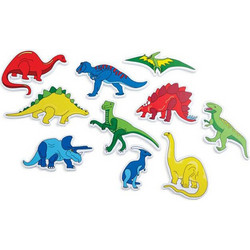Edushape Magic Creations Dinosaurs Σετ Παζλ Μπάνιου
