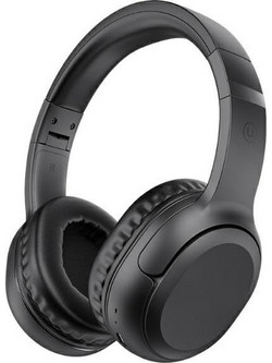 Usams Yun Series YG23 Ασύρματα Bluetooth Ακουστικά Over Ear Μαύρα