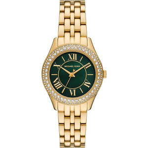 Michael Kors Harlowe Γυναικείο Ρολόι με Χρυσό Μεταλλικό Μπρασελέ MK4870 Michael Kors Harlowe Γυναικείο Ρολόι με Χρυσό Μεταλλικό Μπρασελέ MK4870
