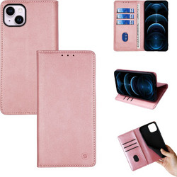 Sonique Vintage Magnet Wallet Rose Gold (iPhone 14 Plus)