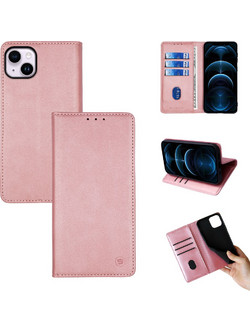 Sonique Vintage Magnet Wallet Rose Gold (iPhone 14 Plus)