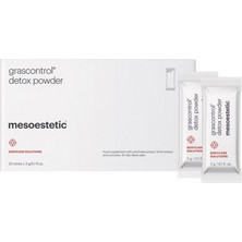 Mesoestetic Grascontrol Detox Powder Συμπλήρωμα Διατροφής 20x3gr
