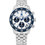 Tommy Hilfiger TH85 Ανδρικό Ρολόι Χρονογράφος με Ασημί Μεταλλικό Μπρασελέ 1792157