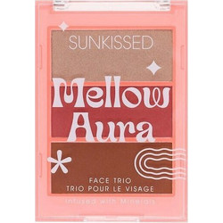 Sunkissed Mellow Aura Bronzer & Highlighter Palette 11.1gr