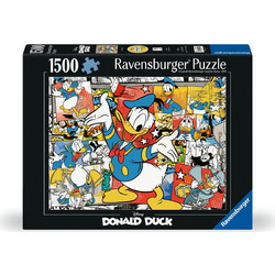 Puzzle Ravensburger Disney Donald Duck 1500 Κομμάτια