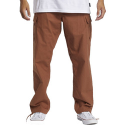 Quiksilver DNA Beach Ανδρικό Παντελόνι Cargo Joggers Ελαστικό Κανονική Εφαρμογή Καφέ AQYNP03031-CNW0