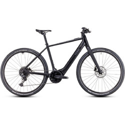 Cube Editor Hybrid Pro 400x 2025 Ηλεκτρικό Ποδήλατο Δρόμου 28" 250W με Δισκόφρενα Μαύρο