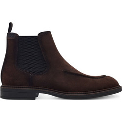 Tamaris Ανδρικά Chelsea Μποτάκια Suede Καφέ 1-15300-43-326