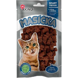 Akinu Snacks with Lamb 50gr