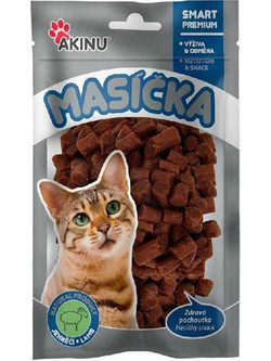 Akinu Snacks with Lamb 50gr