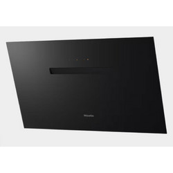 Miele DAH 1850 Active Απορροφητήρας Καμινάδα-Τζάκι 80cm με Μοτέρ Μαύρος