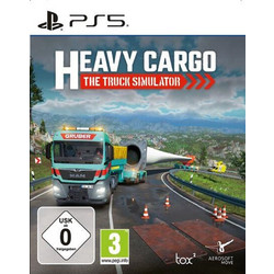 Heavy Cargo The Truck Simulator PS5
