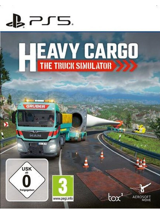 Heavy Cargo The Truck Simulator PS5