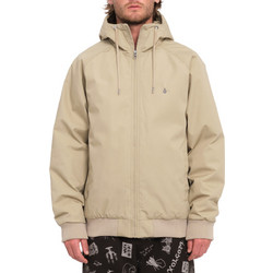 Volcom Hernan 10K Ανδρικό Μπουφάν Χειμωνιάτικο Bomber Μπεζ A1732408-KHA