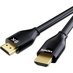 Cabletime Καλώδιο HDMI 2.1 HDMI Male to HDMI Male 2m Black