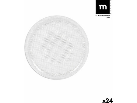 La Mediterranea New tuana Πιάτα Ρηχά Γυάλινα 19cm 24τμχ 4899888690849