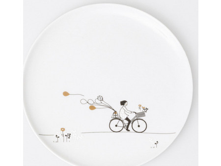 Raeder Cycling Πιάτο Φρούτου Πορσελάνης 15cm RD0017931