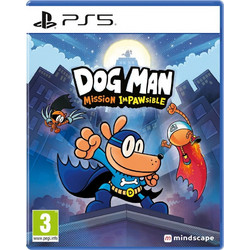 Dog Man Mission Impawsible PS5