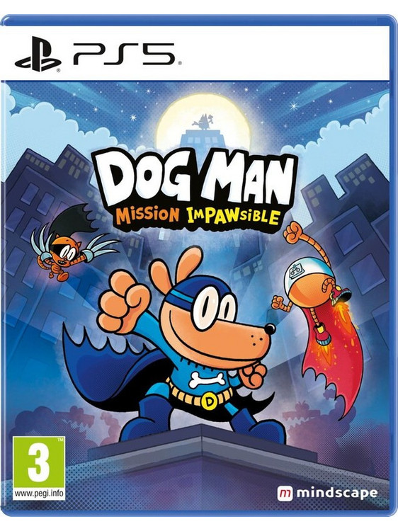 Dog Man Mission Impawsible PS5