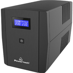 Powertech PT-1297 UPS Line Interactive 1.5kVA 900W με 4 Πρίζες Schuko