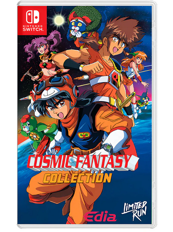 Cosmic Fantasy Collection Nintendo Switch